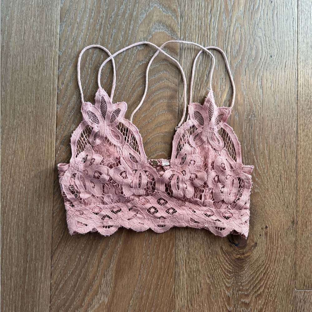 Free People Lace Bralette